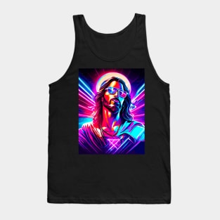 Neon Jesus Tank Top